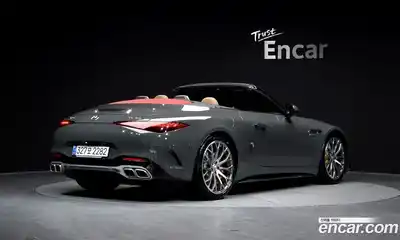 Mercedes-Benz SL-Class 2024 4.0 Автомат в Москве № 160185, миниатюра 4