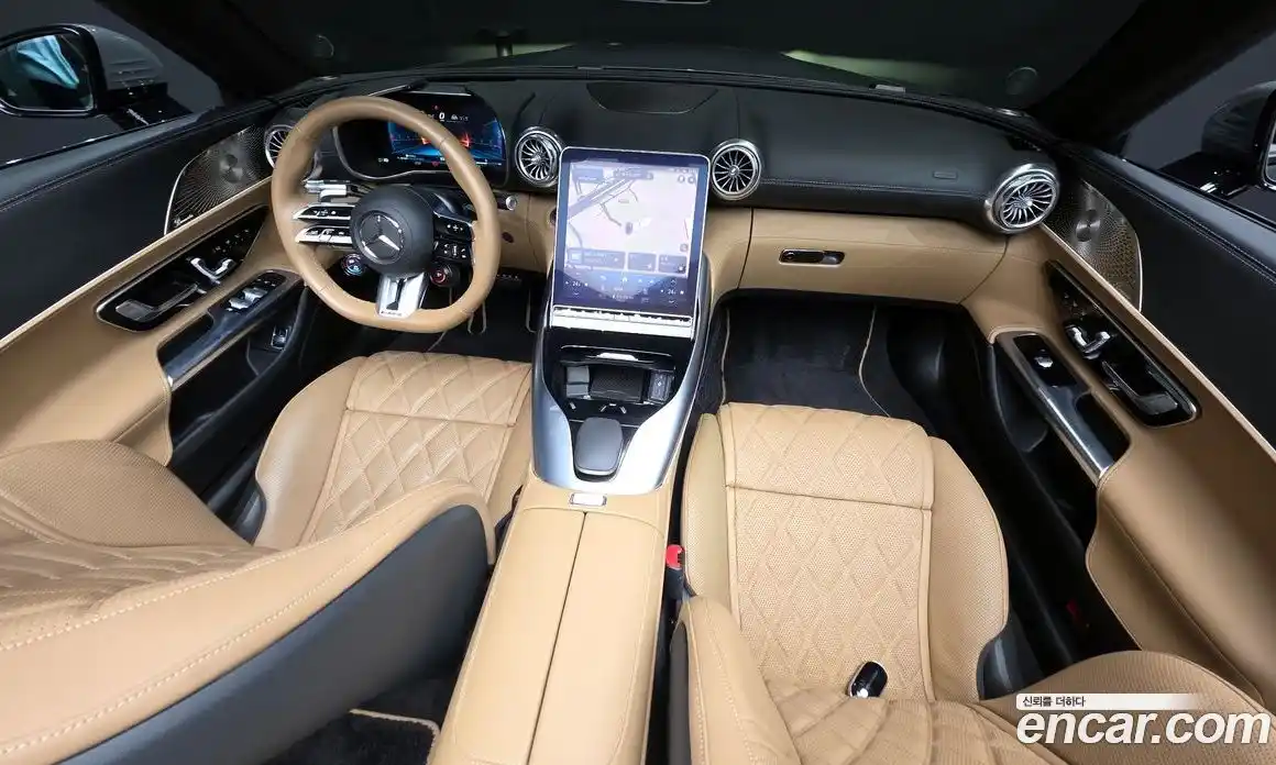 Mercedes-Benz SL-Class 2024 4.0 Автомат в Москве № 160185, фото 6