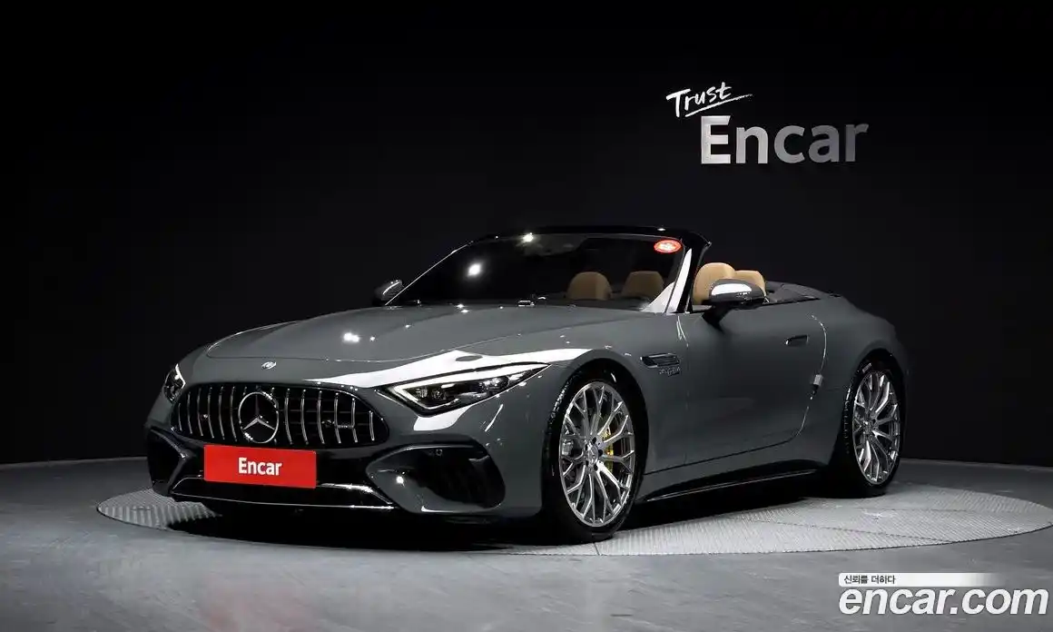 Mercedes-Benz SL-Class 2024 4.0 Автомат в Москве № 160185, фото 7