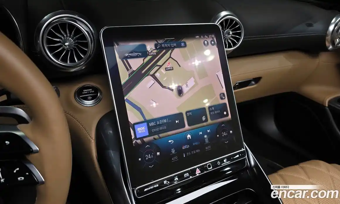 Mercedes-Benz SL-Class 2024 4.0 Автомат в Москве № 160185, фото 9