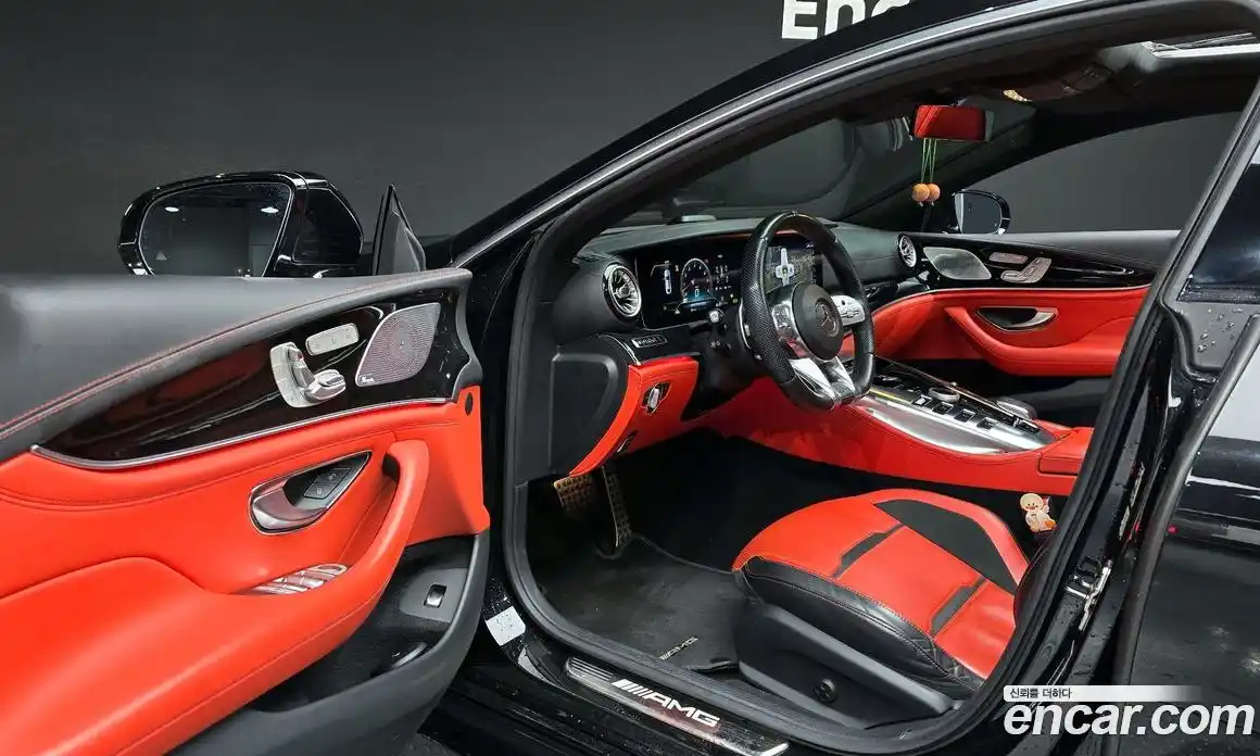 Mercedes-Benz AMG GT 2020 3.0 Автомат в Москве № 161418, фото 14