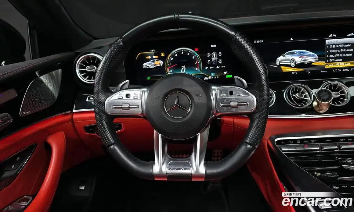 Mercedes-Benz AMG GT 2020 3.0 Автомат в Москве № 161418, фото 16