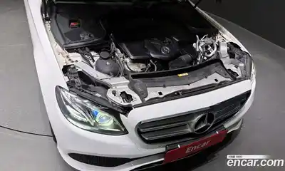Mercedes-Benz E-Class, 2018