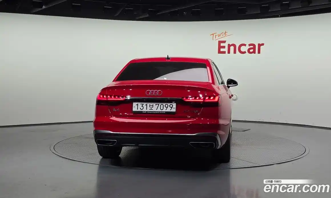 Audi A4 2021 2.0 Автомат в Москве № 162930, фото 7