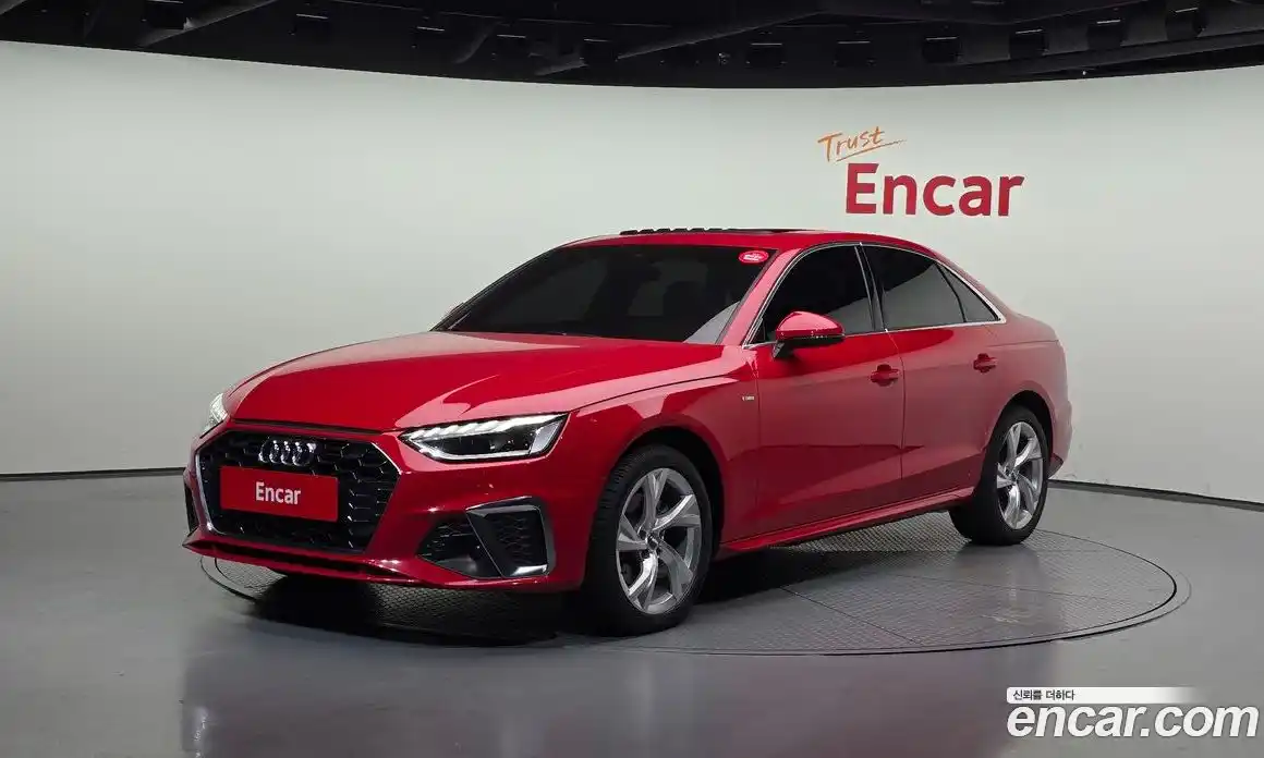 Audi A4 2021 2.0 Автомат в Москве № 162930, фото 8