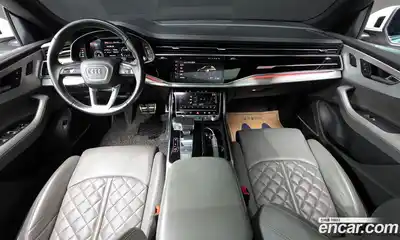 Audi Q8 2021 3.0 Автомат в Москве № 163895, миниатюра 7
