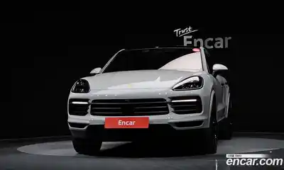 Porsche Cayenne, 2022