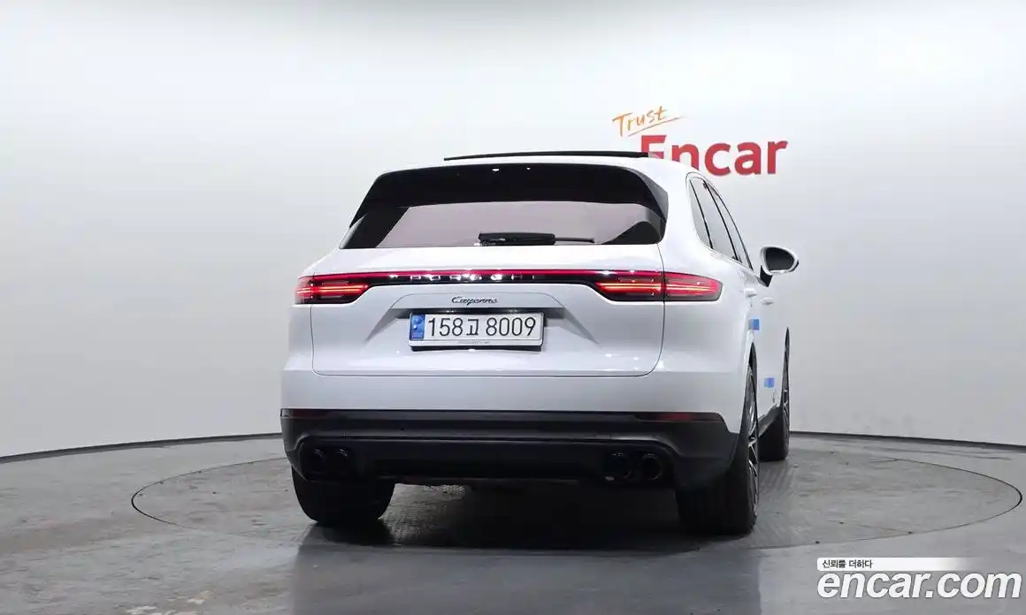 Porsche Cayenne 2020 3.0 Автомат в Москве № 165506, фото 12