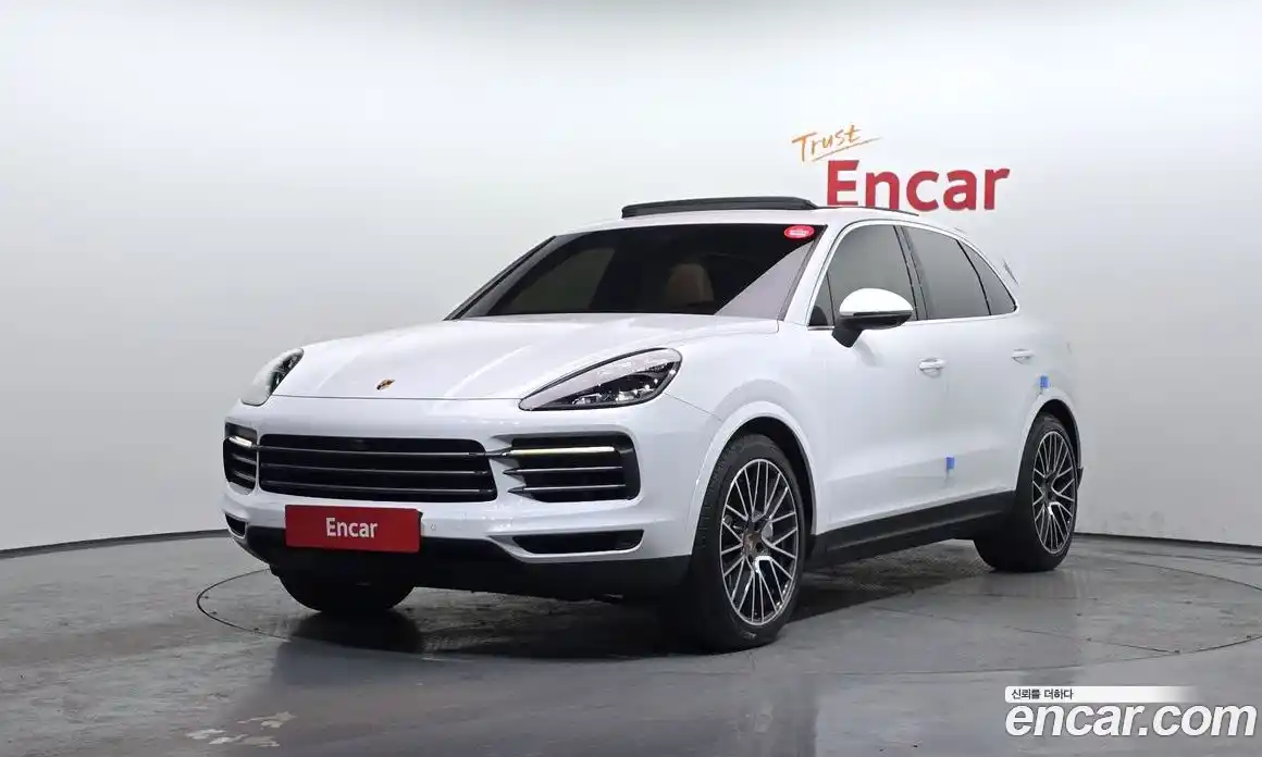 Porsche Cayenne 2020 3.0 Автомат в Москве № 165506, фото 13