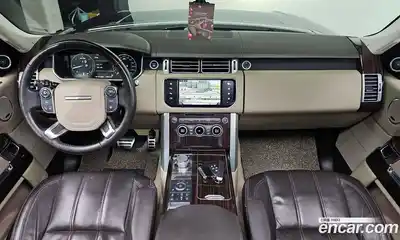 Land Rover Range-Rover 2016 4.4 Автомат в Москве № 166518, миниатюра 12