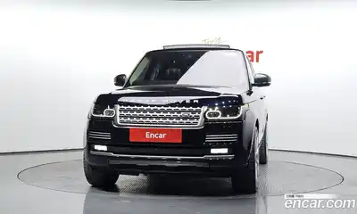 Land Rover Range-Rover 2016 4.4 Автомат в Москве № 166518, миниатюра 7
