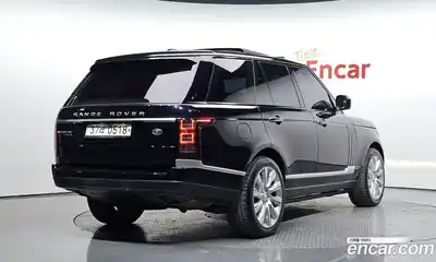 Land Rover Range-Rover 2016 4.4 Автомат в Москве № 166518, миниатюра 9