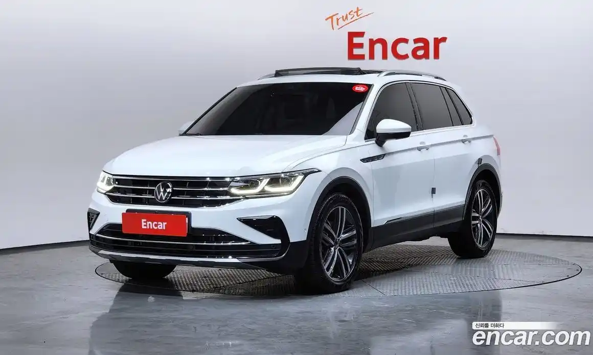 Volkswagen Tiguan 2024 2.0 Автомат в Москве № 168409, фото 18