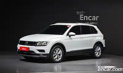 Volkswagen Tiguan, 2020