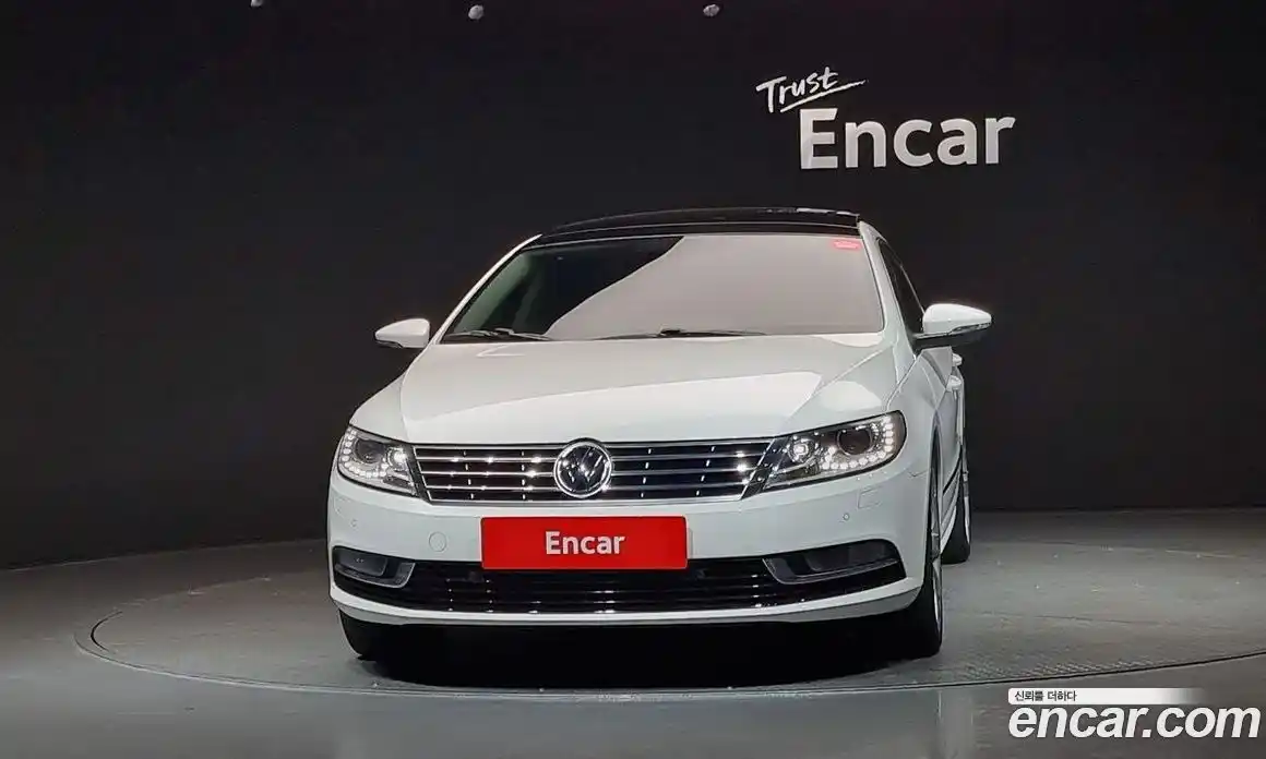Volkswagen CC 2015 2.0 Автомат в Москве № 168829, фото 12