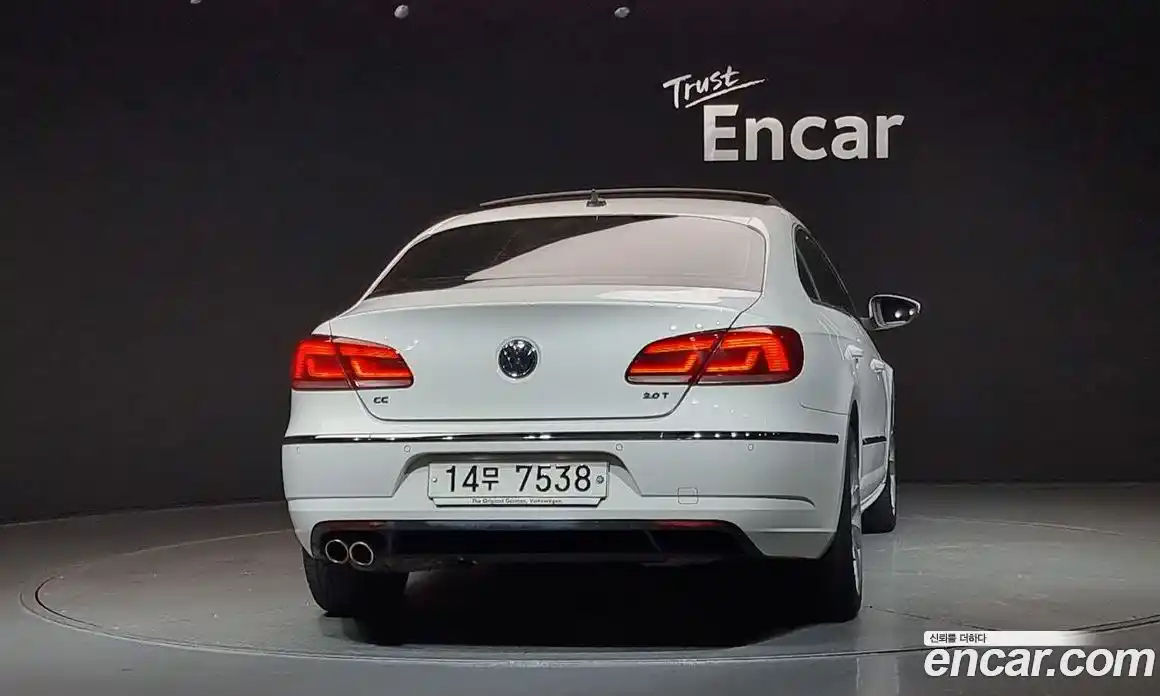 Volkswagen CC 2015 2.0 Автомат в Москве № 168829, фото 10