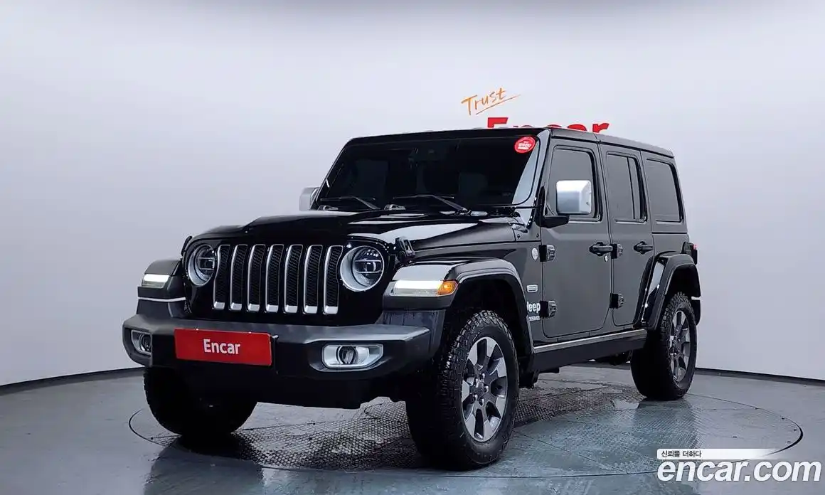 Jeep Wrangler 2019 2.0 Автомат в Москве № 169718, фото 6