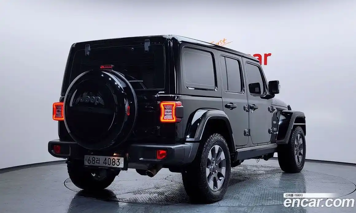 Jeep Wrangler 2019 2.0 Автомат в Москве № 169718, фото 7