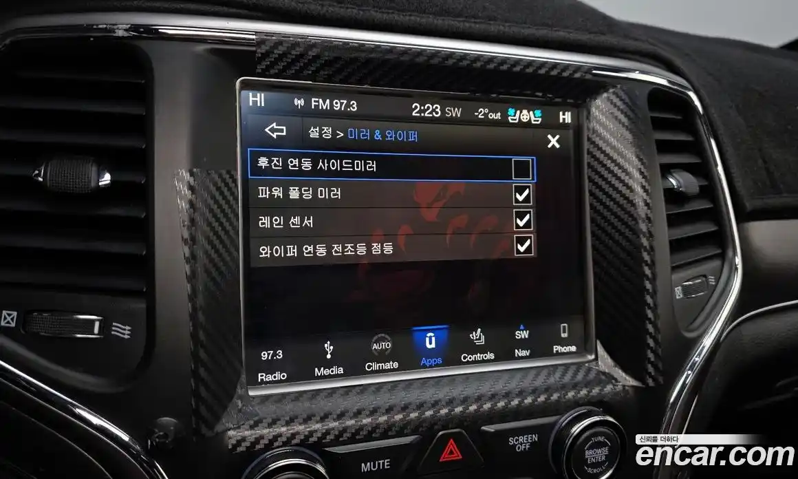 Jeep Cherokee 2018 3.6 Автомат в Москве № 169785, фото 17