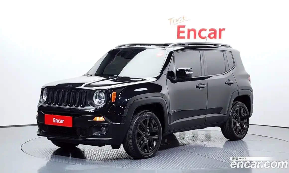 Jeep Renegade 2017 2.0 Автомат в Москве № 169851, фото 12