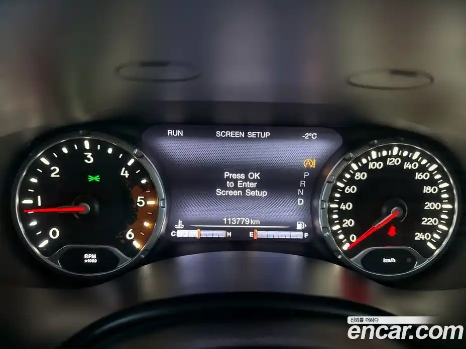 Jeep Renegade 2017 2.0 Автомат в Москве № 169851, фото 8