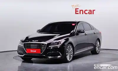 Genesis G80, 2018