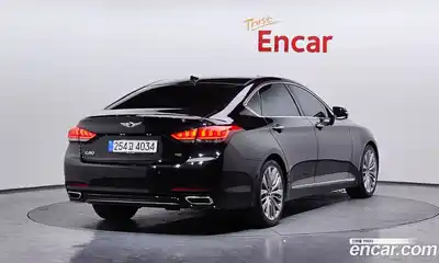 Genesis G80 2018 3.3 Автомат в Москве № 17373, миниатюра 11