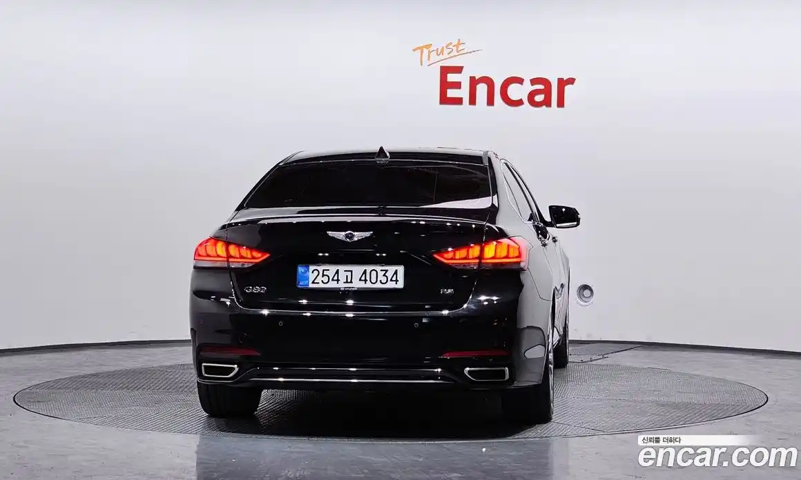 Genesis G80 2018 3.3 Автомат в Москве № 17373, фото 14