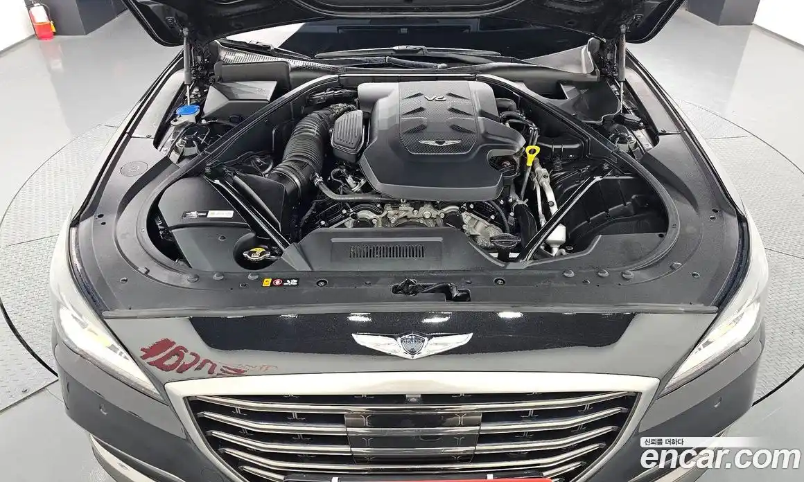 Genesis G80 2018 3.3 Автомат в Москве № 17373, фото 15