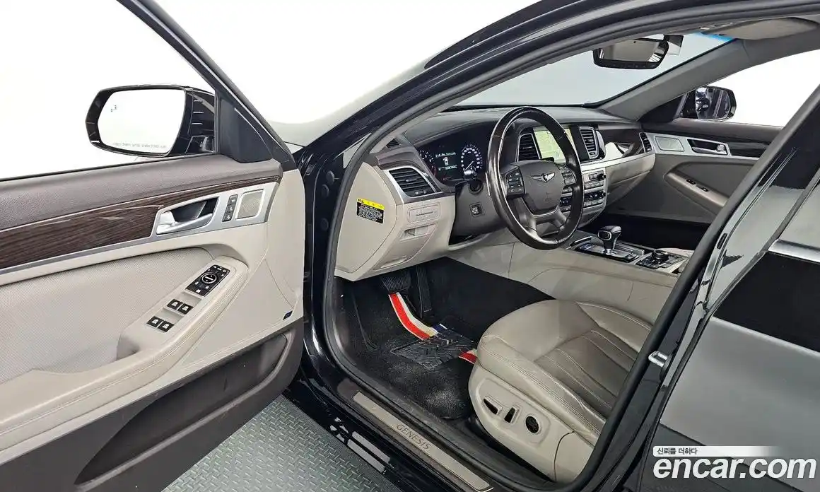 Genesis G80 2018 3.3 Автомат в Москве № 17373, фото 17