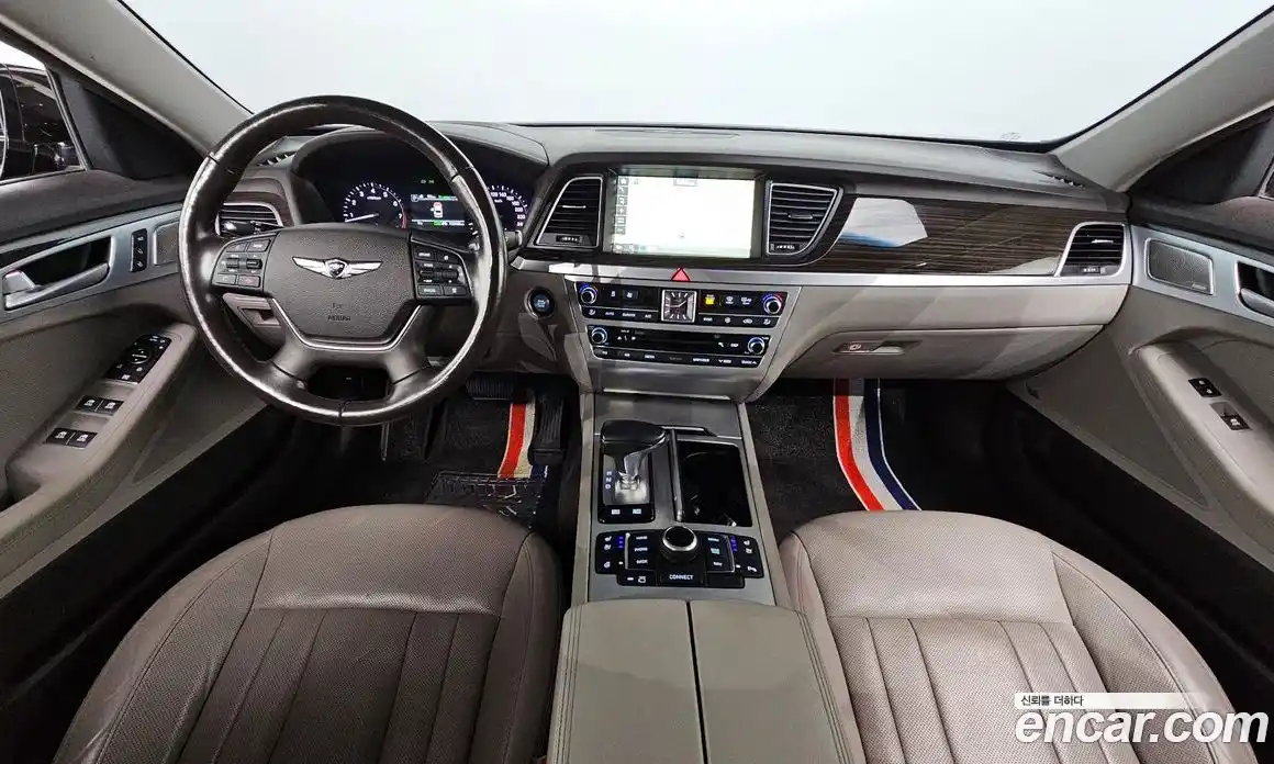 Genesis G80 2018 3.3 Автомат в Москве № 17373, фото 18