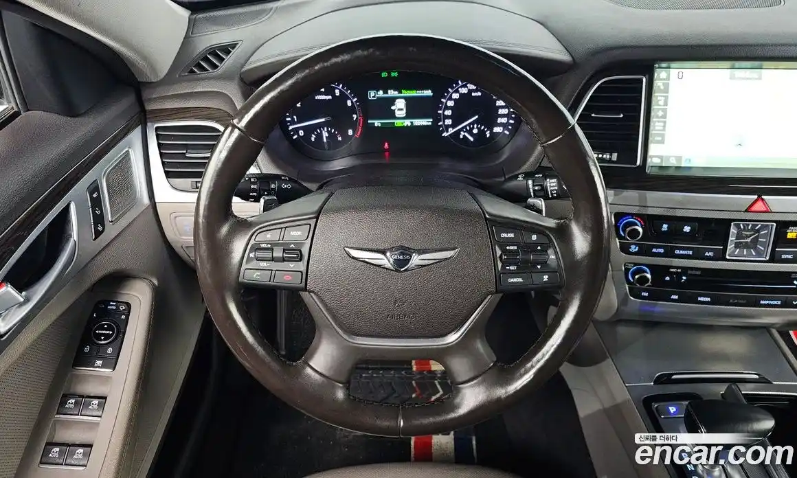 Genesis G80 2018 3.3 Автомат в Москве № 17373, фото 3