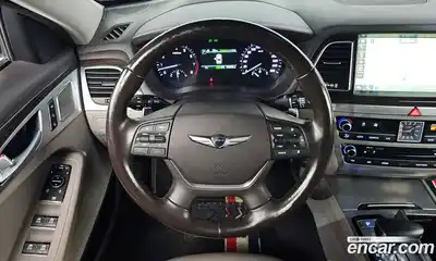 Genesis G80 2018 3.3 Автомат в Москве № 17373, миниатюра 3