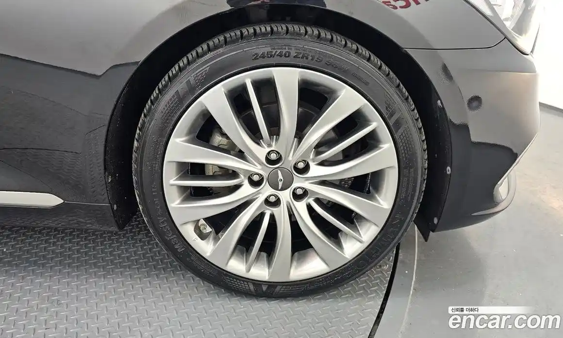 Genesis G80 2018 3.3 Автомат в Москве № 17373, фото 4