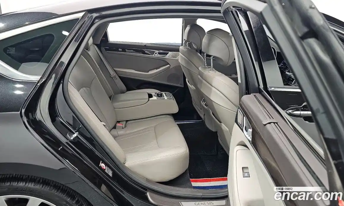 Genesis G80 2018 3.3 Автомат в Москве № 17373, фото 7