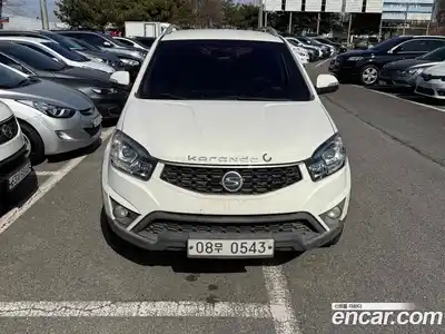 SsangYong Korando, 2016