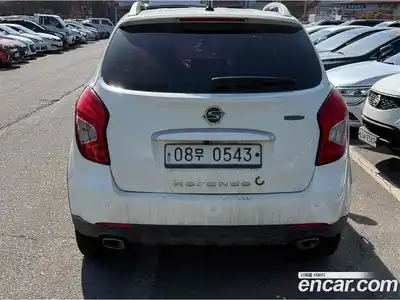 SsangYong Korando 2016 2.2 Механическая в Москве № 182477, миниатюра 2