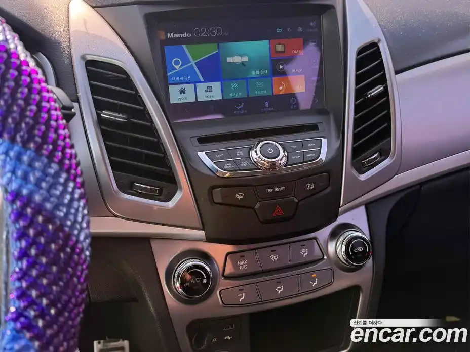 SsangYong Korando 2016 2.2 Механическая в Москве № 182477, фото 5