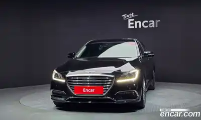 Genesis G80 2017 3.3 Автомат в Москве № 18278, миниатюра 11
