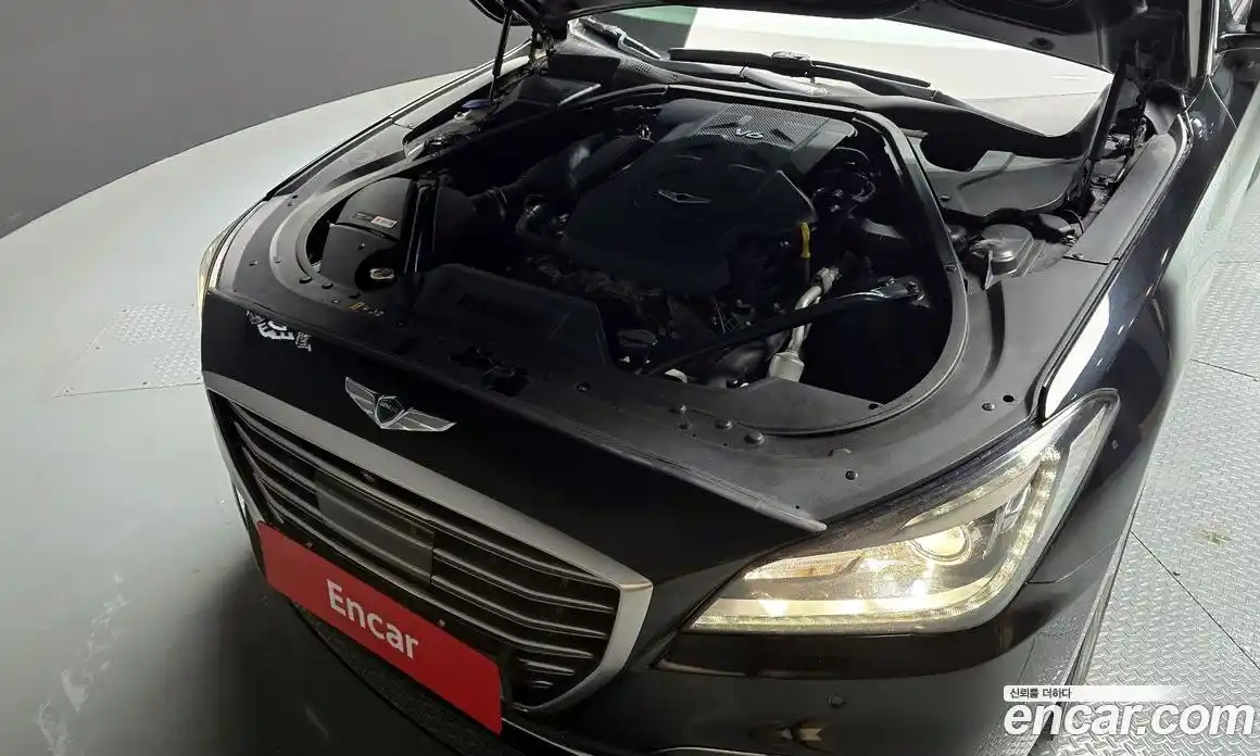 Genesis G80 2017 3.3 Автомат в Москве № 18278, фото 14