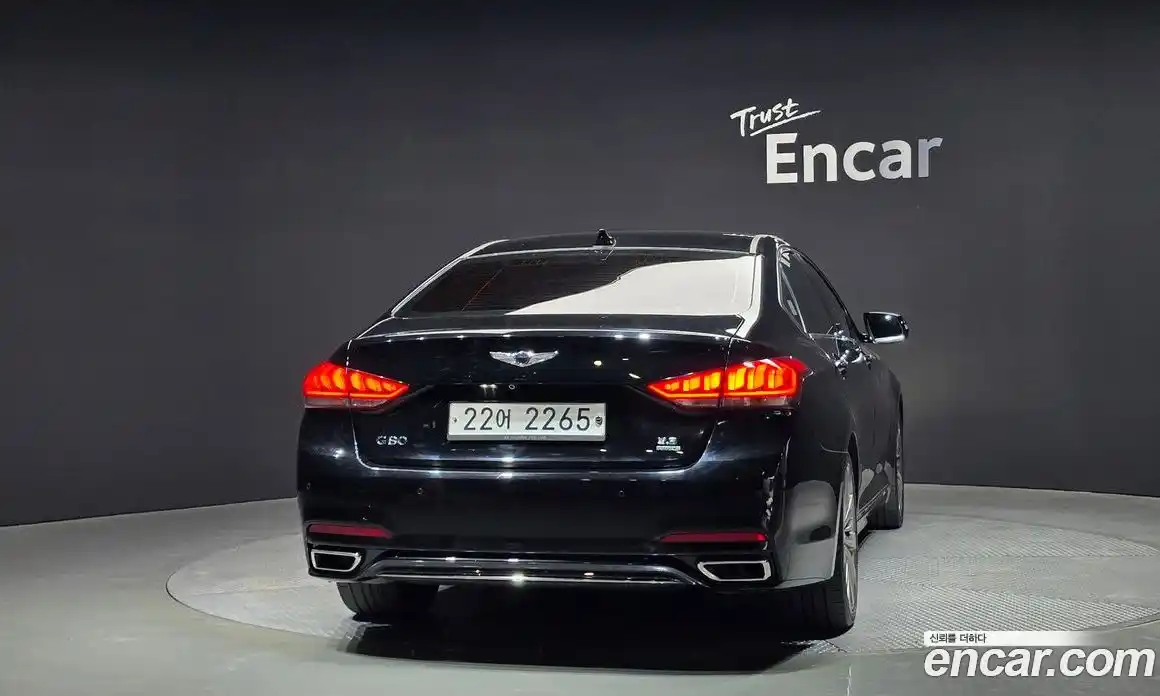 Genesis G80 2017 3.3 Автомат в Москве № 18278, фото 17