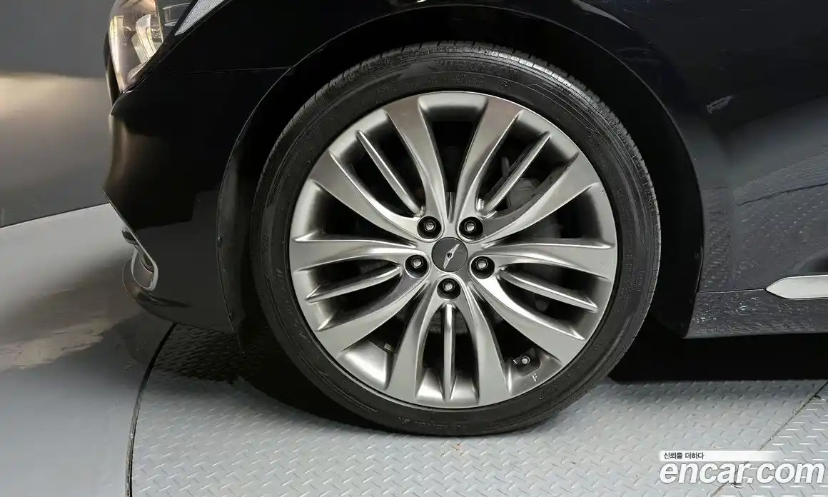 Genesis G80 2017 3.3 Автомат в Москве № 18278, фото 18