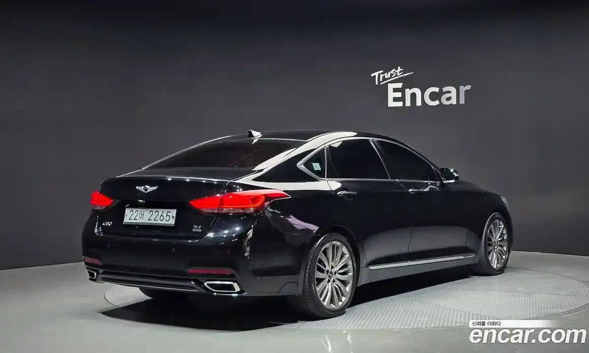 Genesis G80 2017 3.3 Автомат в Москве № 18278, фото 7
