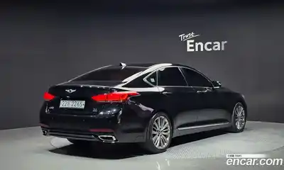 Genesis G80 2017 3.3 Автомат в Москве № 18278, миниатюра 7