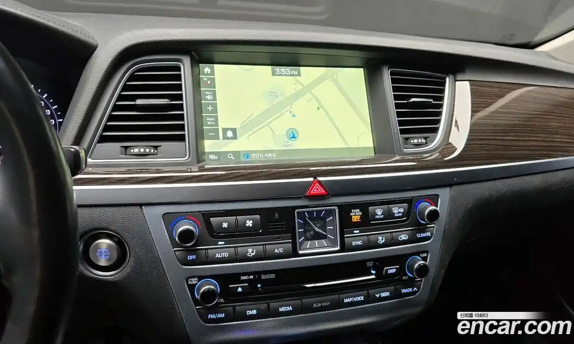 Genesis G80 2017 3.3 Автомат в Москве № 18278, фото 8