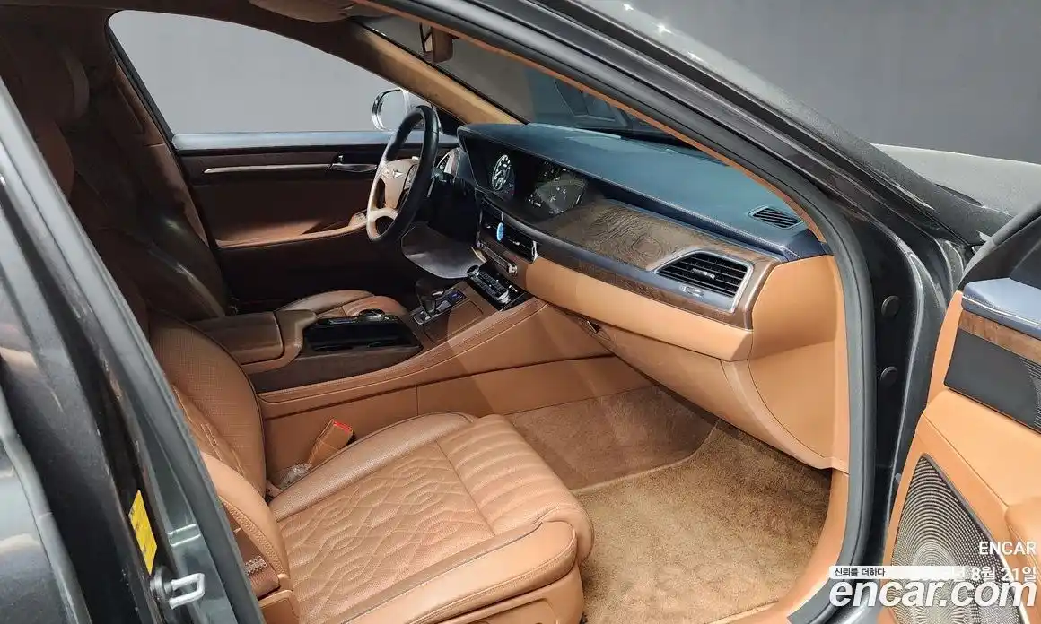 Genesis G90 2021 5.0 Автомат в Москве № 18785, фото 11