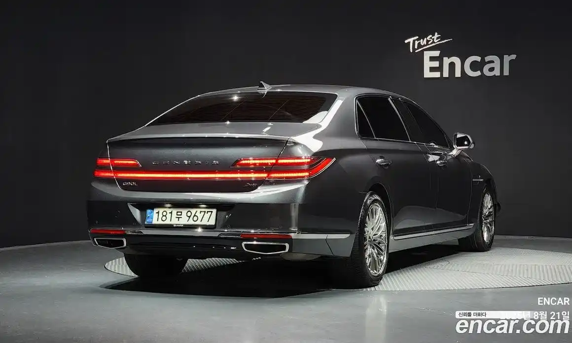 Genesis G90 2021 5.0 Автомат в Москве № 18785, фото 13