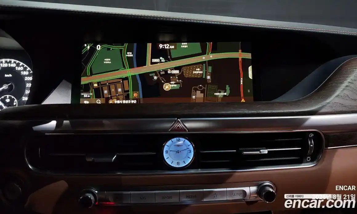 Genesis G90 2021 5.0 Автомат в Москве № 18785, фото 14