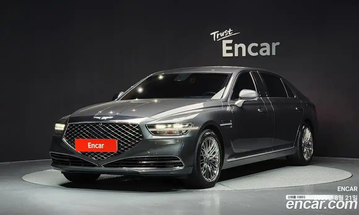 Genesis G90 2021 5.0 Автомат в Москве № 18785, фото 15