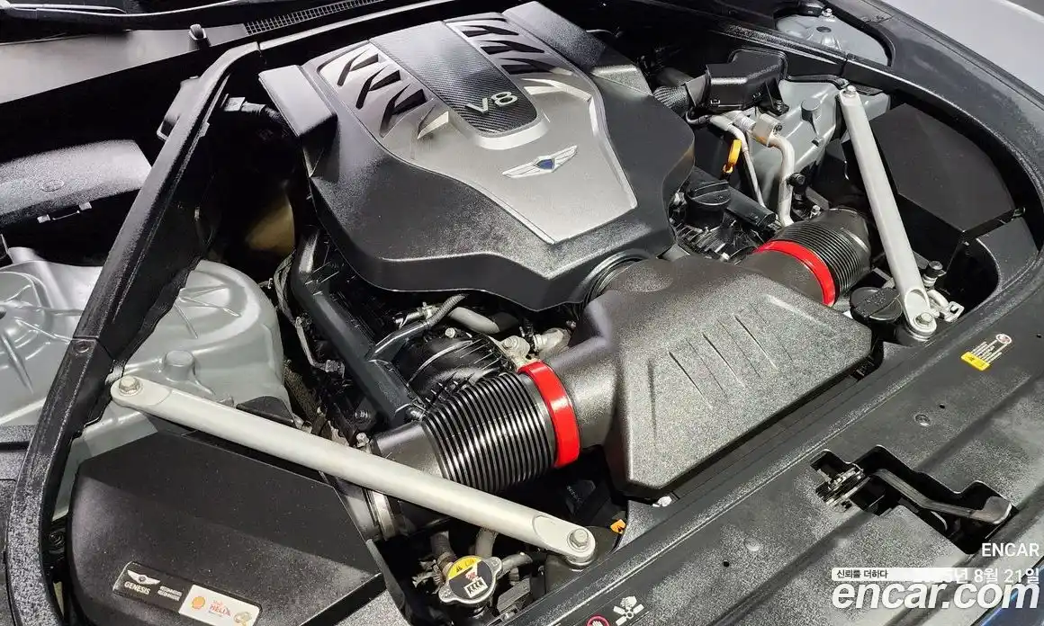 Genesis G90 2021 5.0 Автомат в Москве № 18785, фото 20